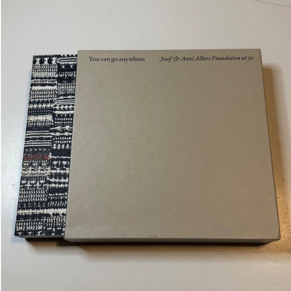 Josef & Anni Albers Foundation Art Book 50th Anniversary